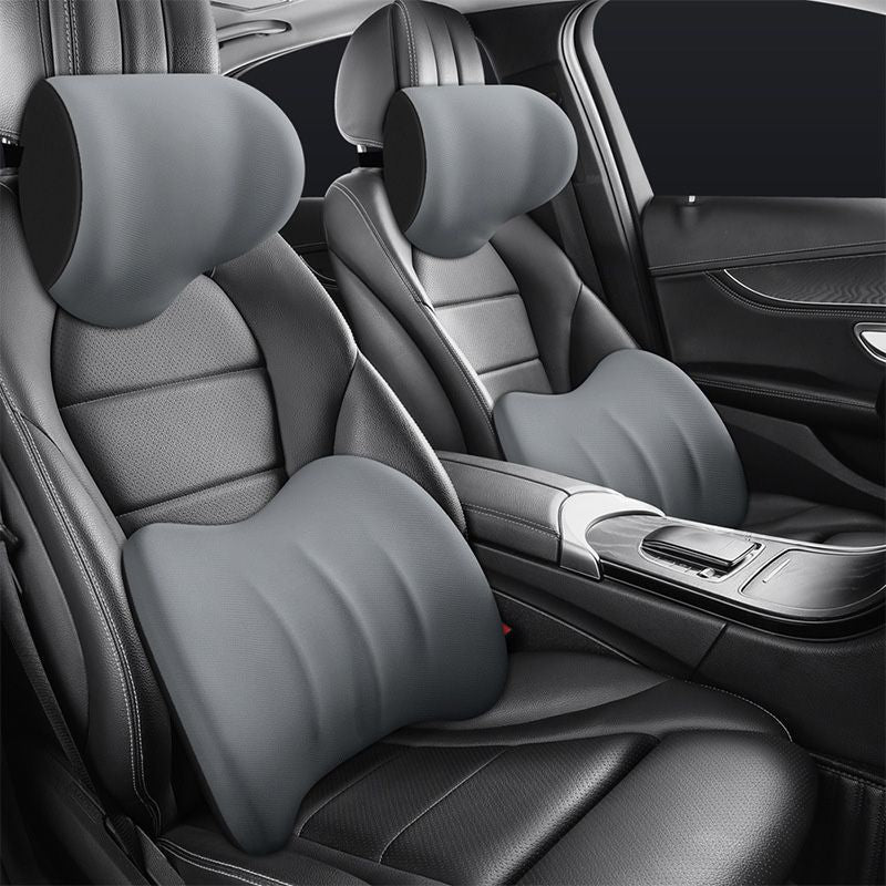 Manova™ Ergonomische hoofdsteun en lumbaalkussen voor autostoelen | 50% KORTING - Image 7