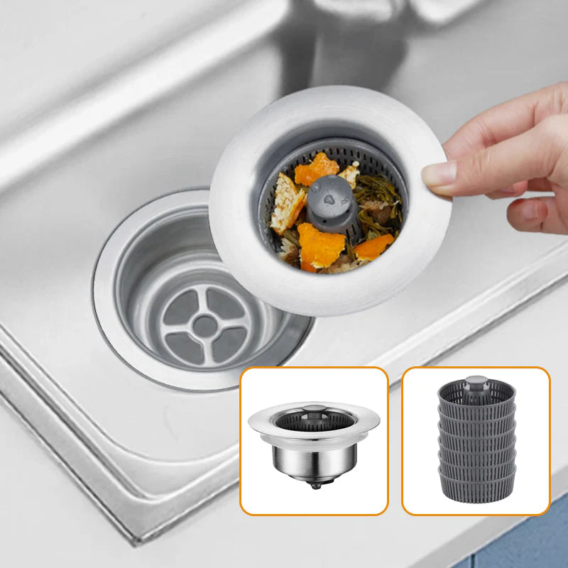 Manova™ geurfilter voor gootsteen | 50% KORTING - Image 11