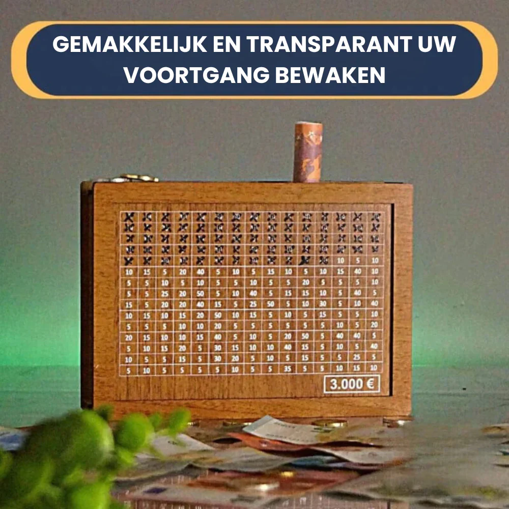 Geldbox - Innovatieve spaarpot voor grote besparingen | 50% KORTING - Image 4