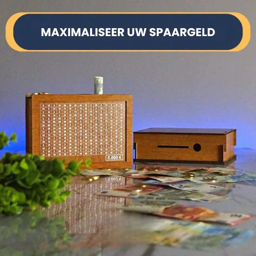 Geldbox - Innovatieve spaarpot voor grote besparingen | 50% KORTING - Image 5