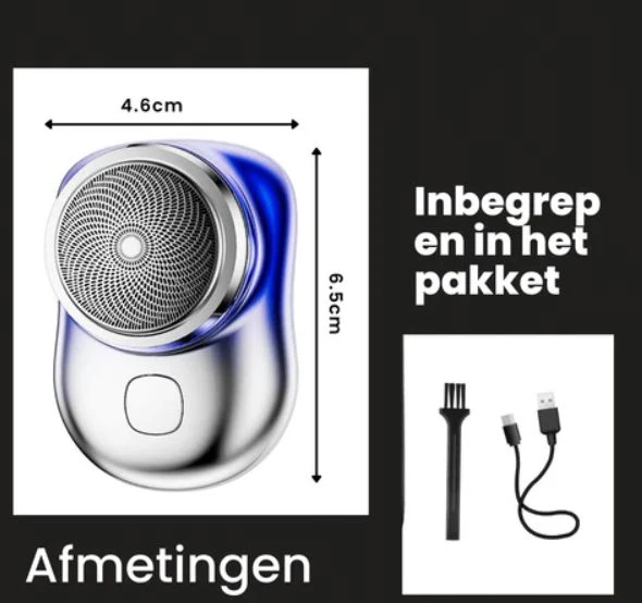 MANOVA® - Mini Scheerapparaat - 50% KORTING - ZOMERSALE - Image 2