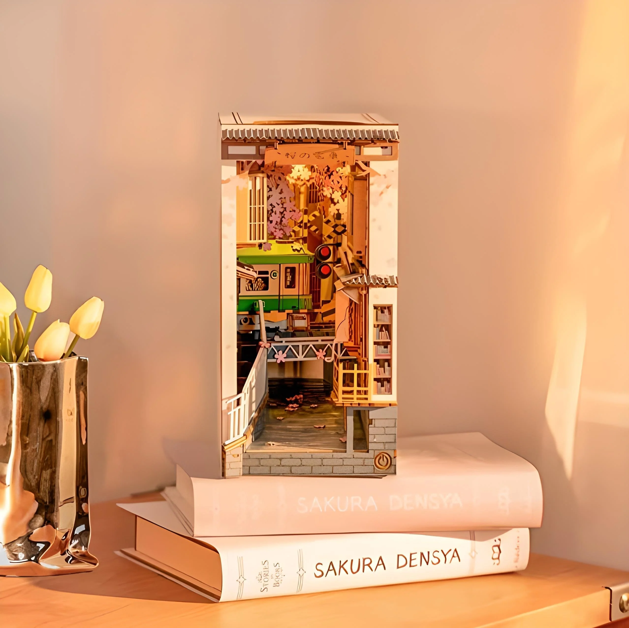 Manova™ - Sakura doe-het-zelf decoratieset | 50% KORTING - Image 4