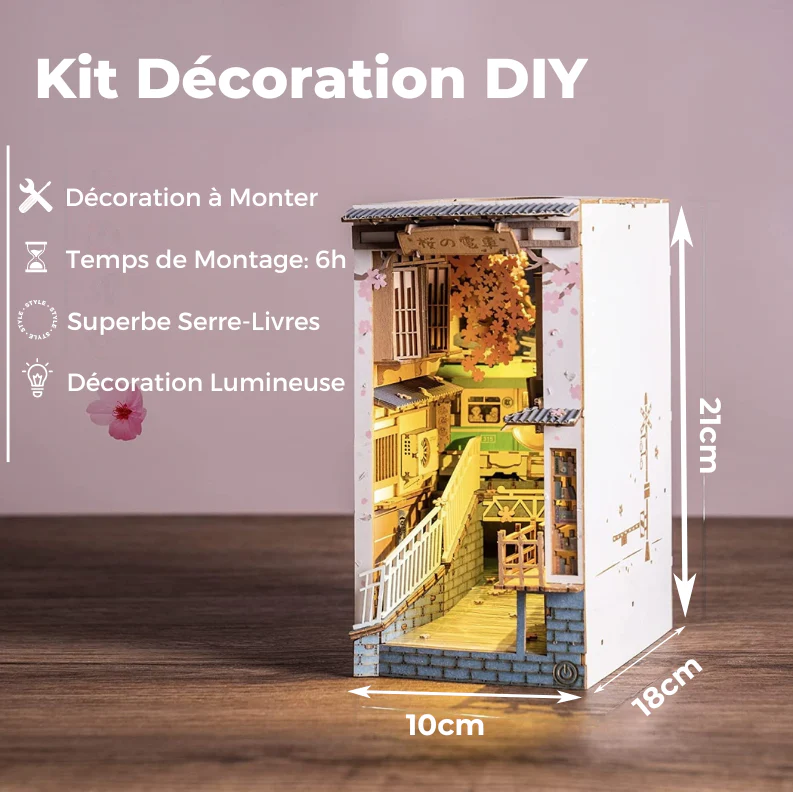 Manova™ - Sakura doe-het-zelf decoratieset | 50% KORTING - Image 5