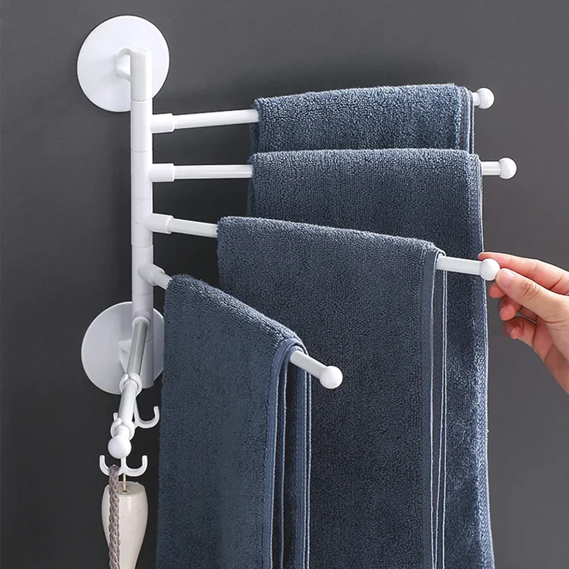 Manova™  Draaibare handdoekenrek | 50% KORTING - Image 6