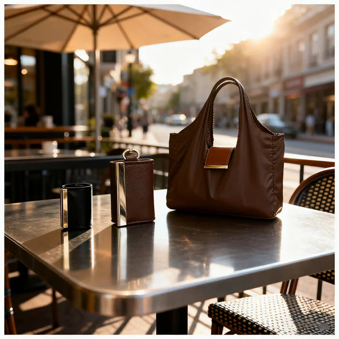 Marlo – Elegante Mini Sleutelhanger Tas voor Gemakkelijk Dagelijks Gebruik - Image 6