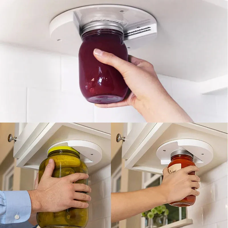 Mason Glasopener - Eenvoudig Deksel Openen, Geschikt voor Iedereen - Image 2