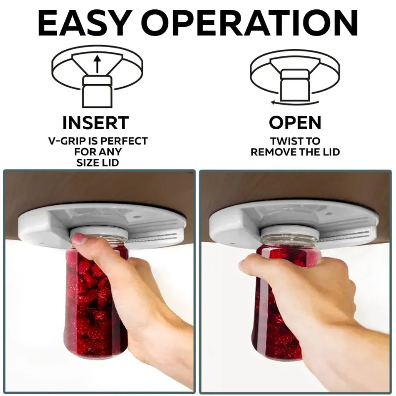 Mason Glasopener - Eenvoudig Deksel Openen, Geschikt voor Iedereen - Image 3