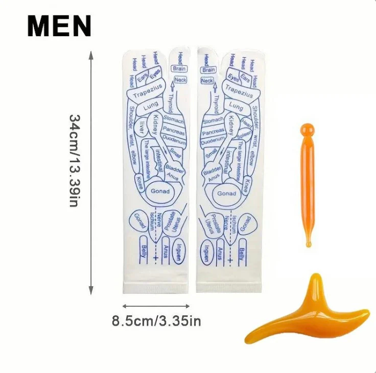 Massagesokken - Verlicht spanning en verbeter de bloedsomloop voor gezondere voeten | 1+1 GRATIS - Image 4