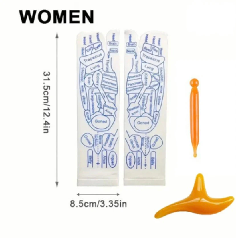 Massagesokken - Verlicht spanning en verbeter de bloedsomloop voor gezondere voeten | 1+1 GRATIS - Image 5
