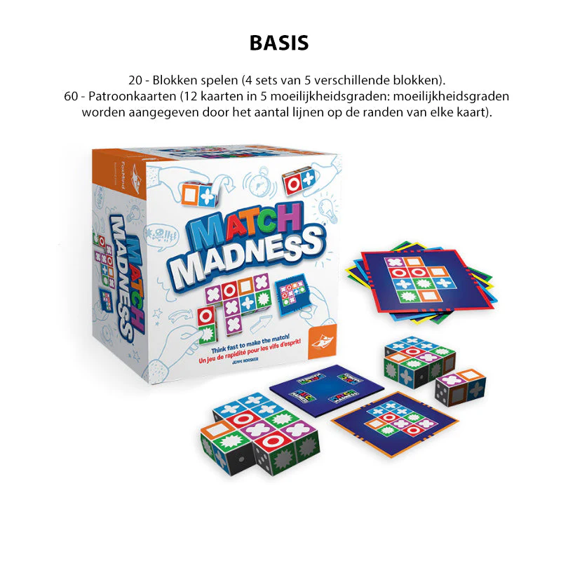 Match Madness bordspel - Image 5