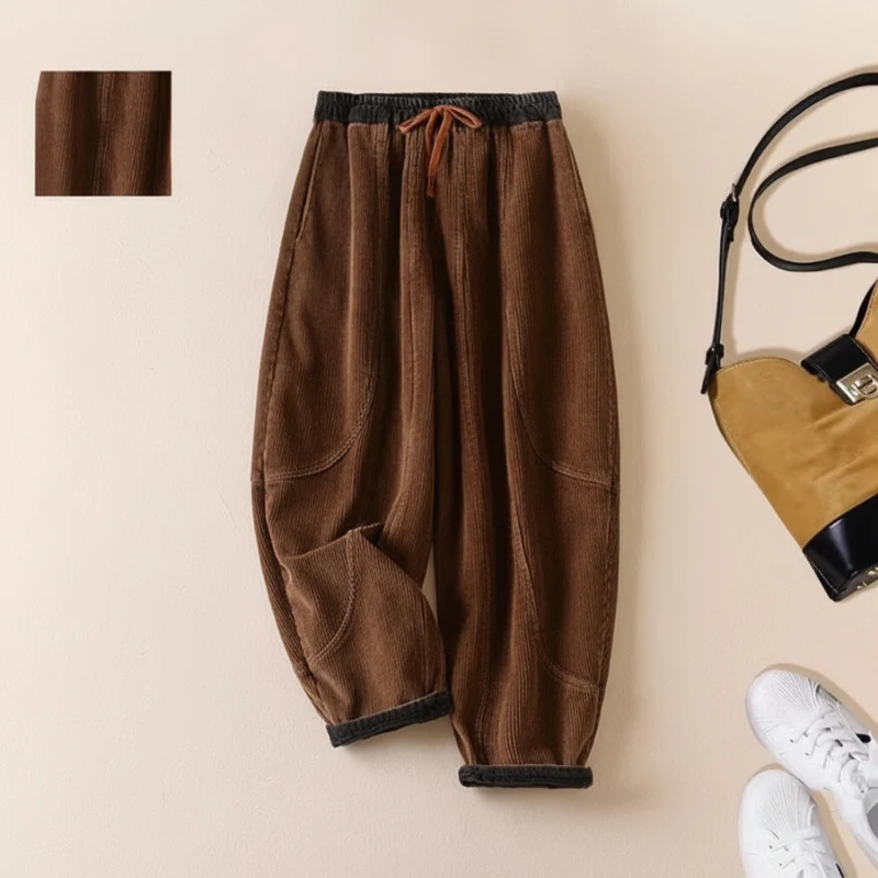 Maverick – Ribfluwelen Broek met Pluche Voering voor Gezellig Wintercomfort - Image 9