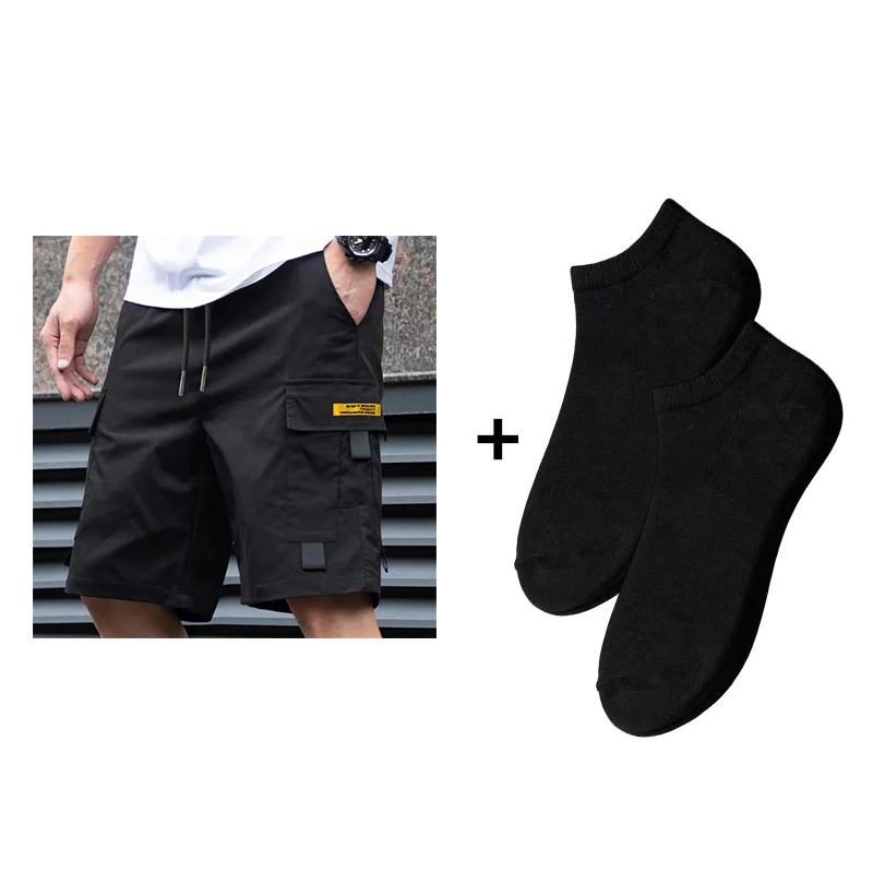 Max – Duurzame Cargo Shorts met Verstelbare Pasvorm - Image 14