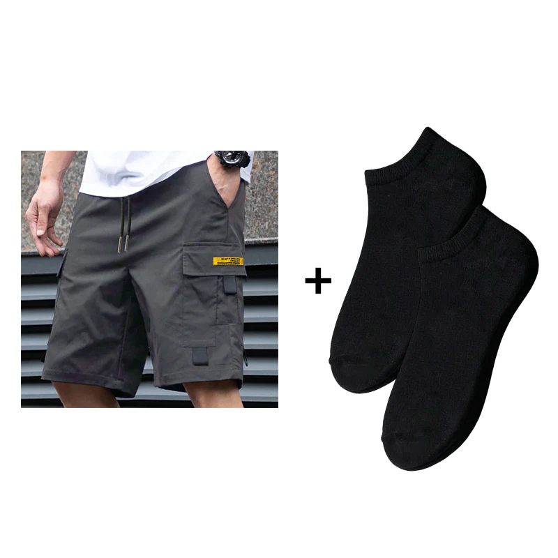 Max – Duurzame Cargo Shorts met Verstelbare Pasvorm - Image 15