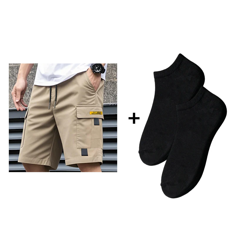 Max – Duurzame Cargo Shorts met Verstelbare Pasvorm - Image 16