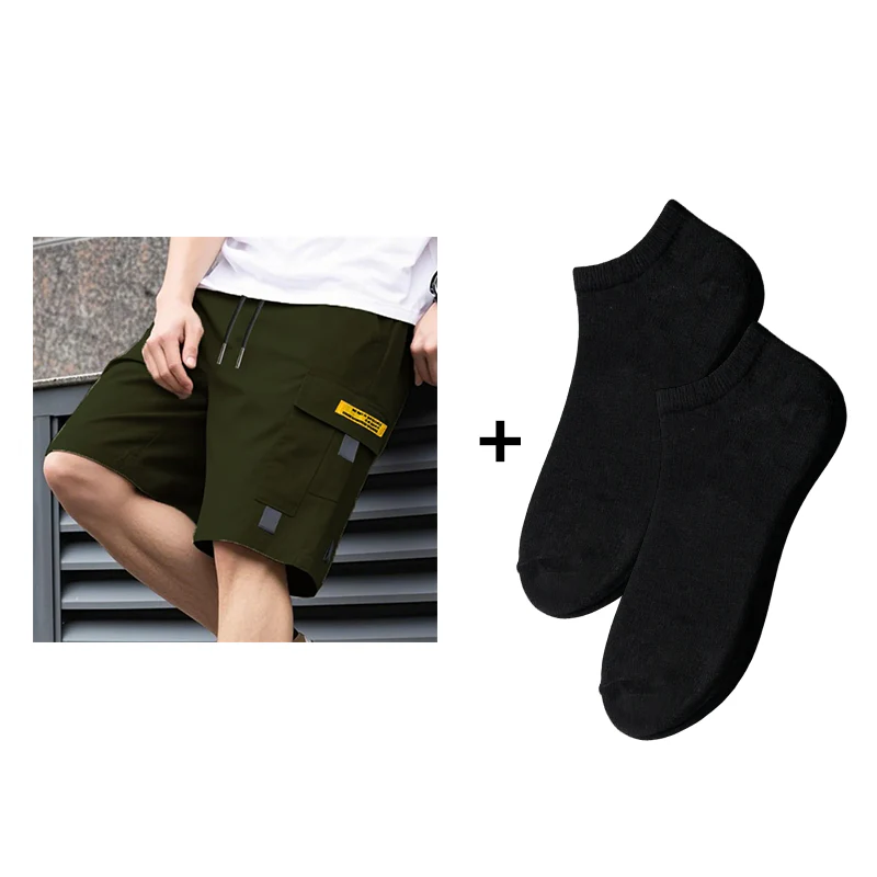 Max – Duurzame Cargo Shorts met Verstelbare Pasvorm - Image 17