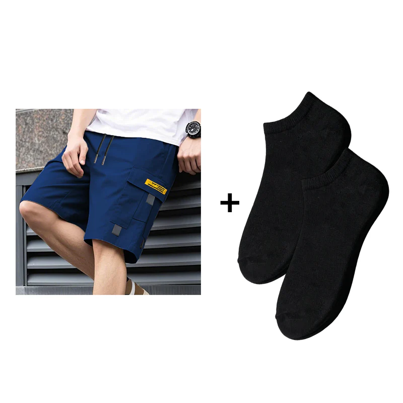 Max – Duurzame Cargo Shorts met Verstelbare Pasvorm - Image 18