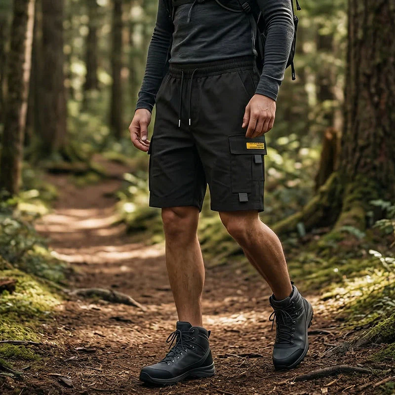 Max – Duurzame Cargo Shorts met Verstelbare Pasvorm - Image 6