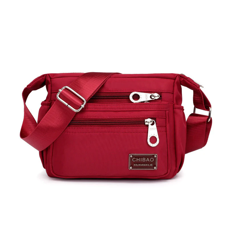 Meerlaagse nylon crossbody tas voor dames - Image 13