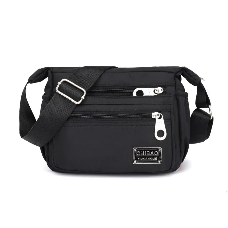 Meerlaagse nylon crossbody tas voor dames - Image 16