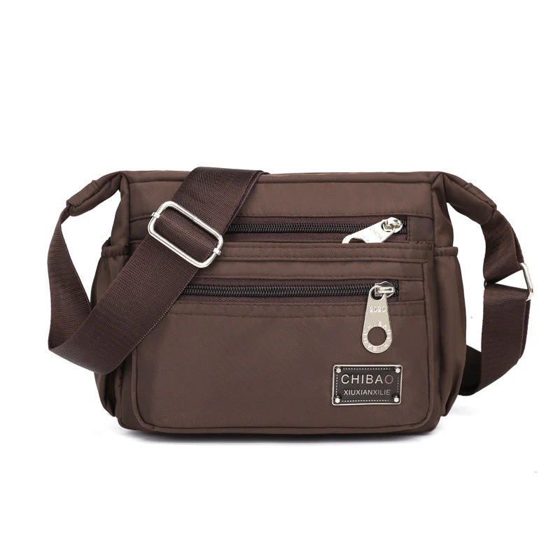 Meerlaagse nylon crossbody tas voor dames - Image 17