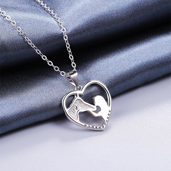 Meisje en paard ketting ketting - Image 3