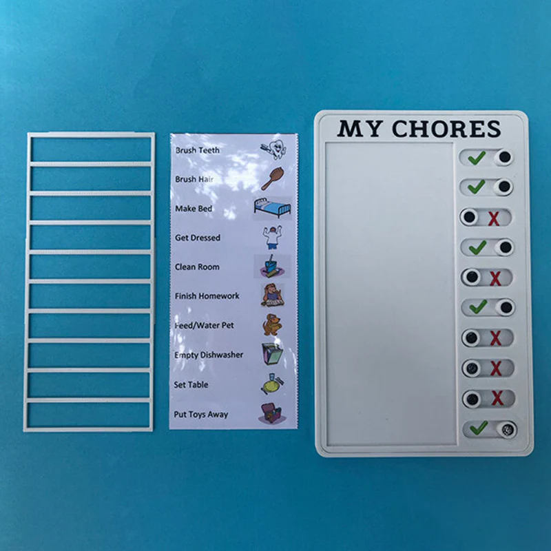 ChecklistBuddies - Maak klusjes leuk en overzichtelijk met de aanpasbare checklist | 50% KORTING - Image 2