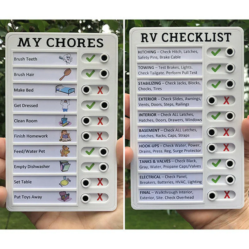 ChecklistBuddies - Maak klusjes leuk en overzichtelijk met de aanpasbare checklist | 50% KORTING - Image 5