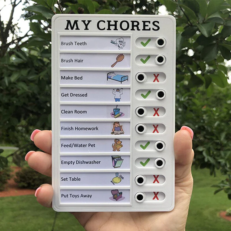 ChecklistBuddies - Maak klusjes leuk en overzichtelijk met de aanpasbare checklist | 50% KORTING - Image 6