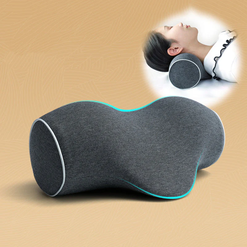 Memory foam cervical traction pillow - Image 2