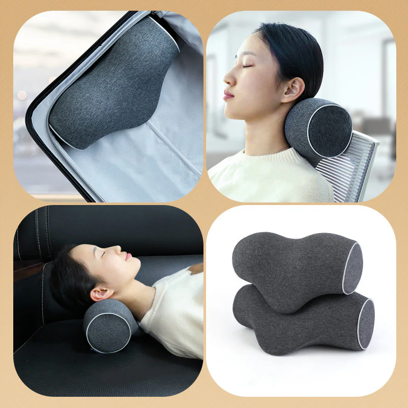 Memory foam cervical traction pillow - Image 4