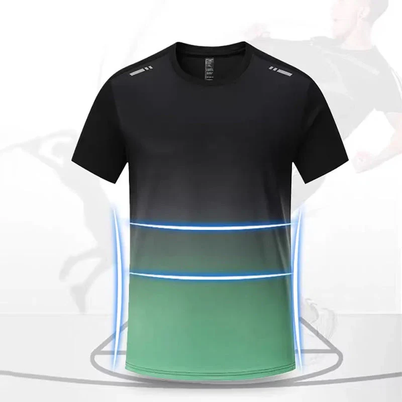 Men's Summer Quick-Drying Sports Suit - Image 4