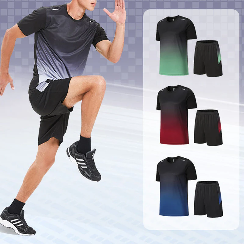 Men's Summer Quick-Drying Sports Suit - Image 9