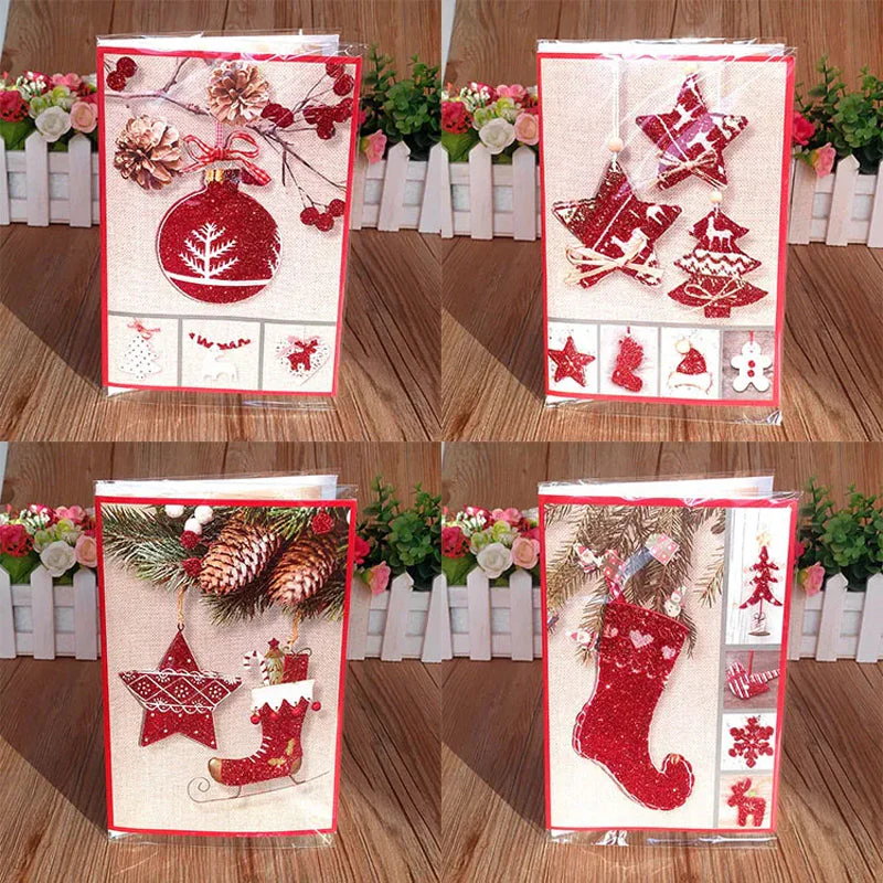 Merry Christmas muziek wenskaart set - Image 18
