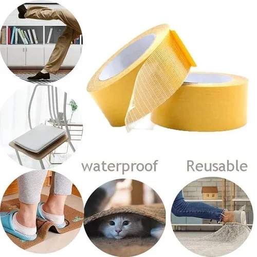 MeshTape™ – Extra Sterk Dubbelzijdig Plakband | Voor Permanent Hechten Zonder Gereedschap | 50% KORTING - Image 2
