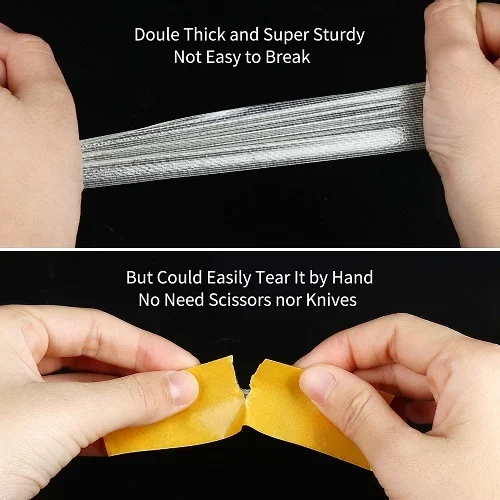 MeshTape™ – Extra Sterk Dubbelzijdig Plakband | Voor Permanent Hechten Zonder Gereedschap | 50% KORTING - Image 6