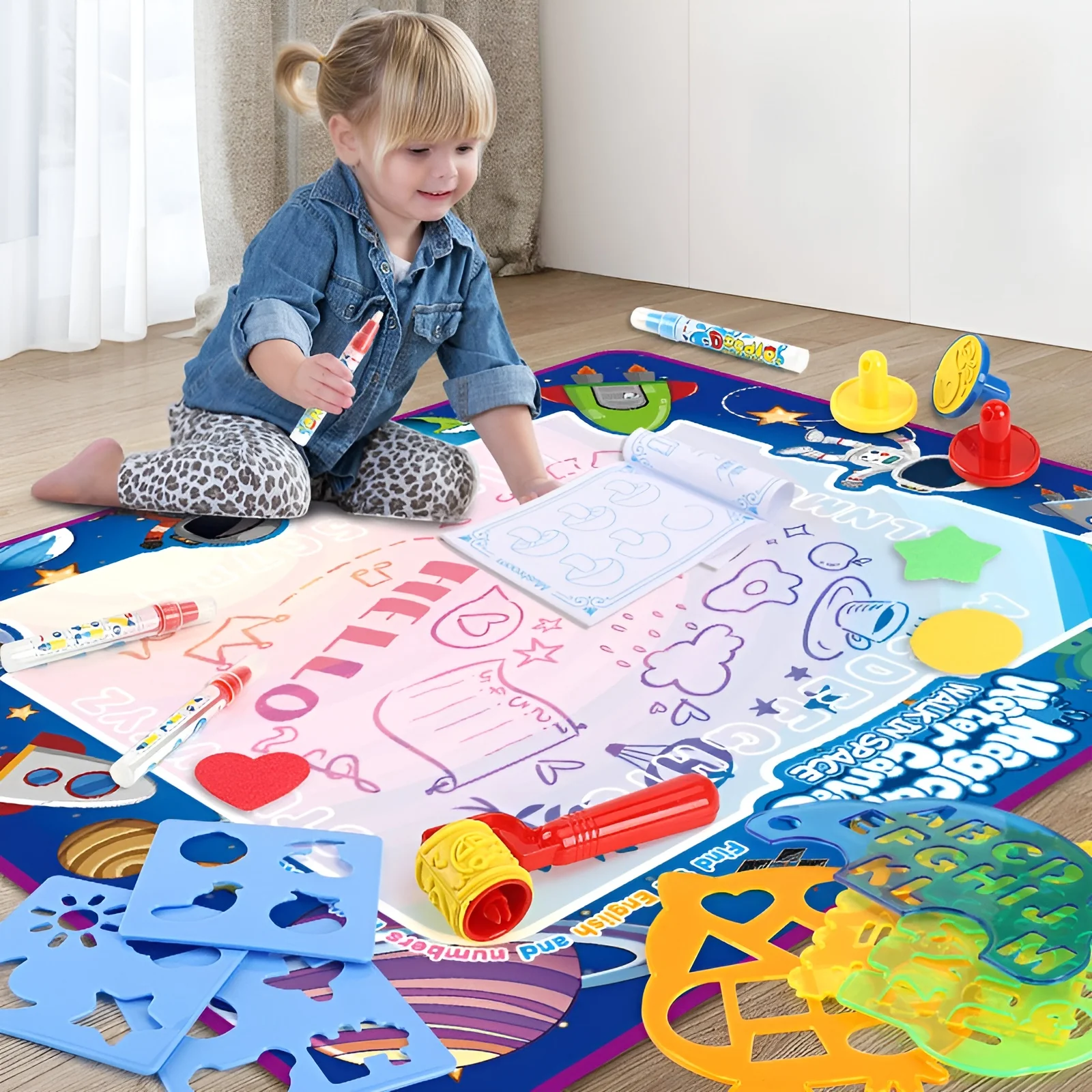 AquaDraw - Mess-free Plezier voor Kinderen | 50% KORTING