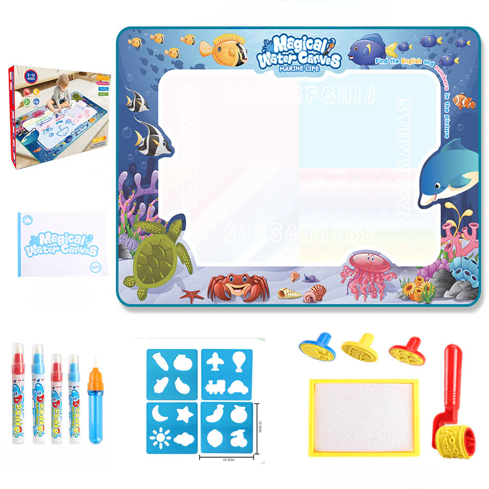 AquaDraw - Mess-free Plezier voor Kinderen | 50% KORTING - Image 10