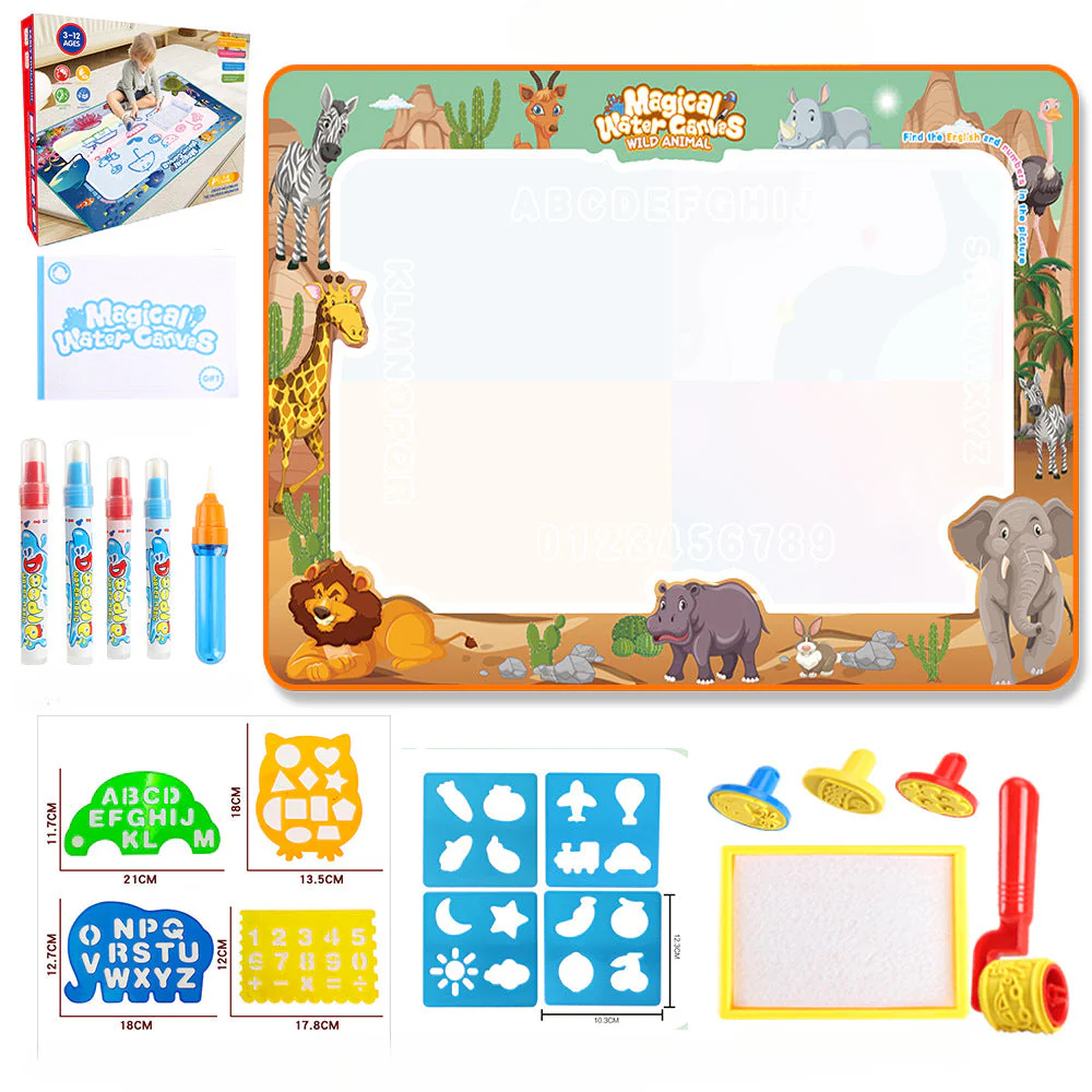 AquaDraw - Mess-free Plezier voor Kinderen | 50% KORTING - Image 17