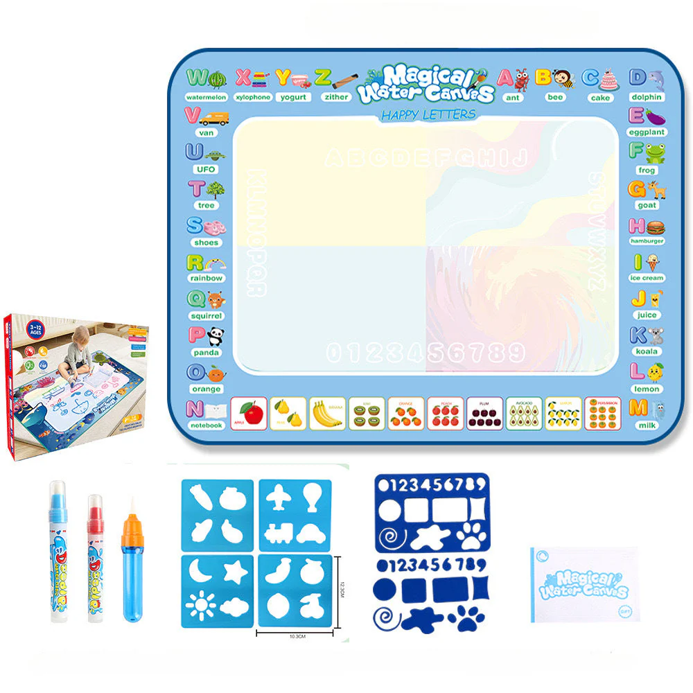 AquaDraw - Mess-free Plezier voor Kinderen | 50% KORTING - Image 19