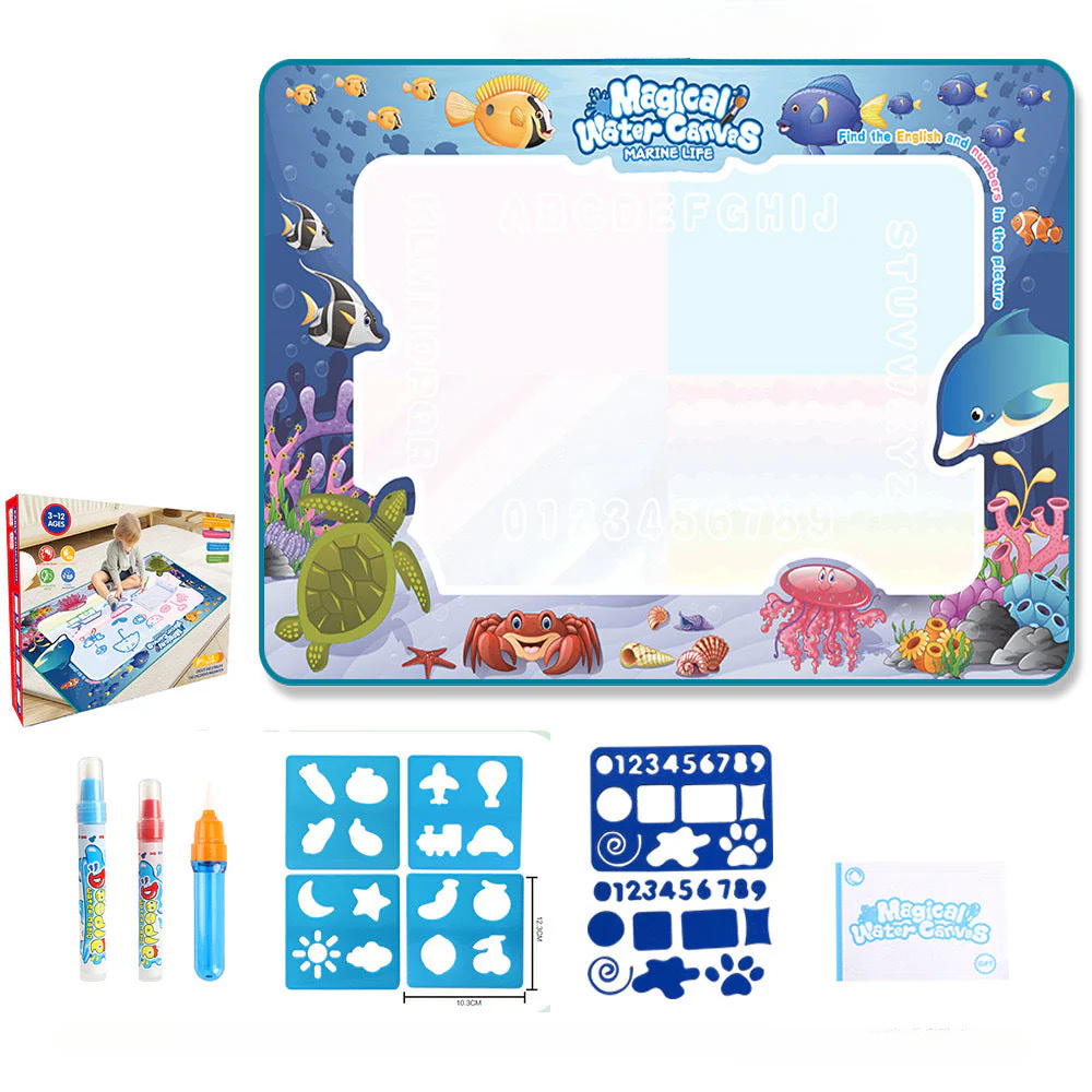 AquaDraw - Mess-free Plezier voor Kinderen | 50% KORTING - Image 20