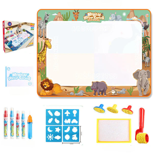 AquaDraw - Mess-free Plezier voor Kinderen | 50% KORTING - Image 36