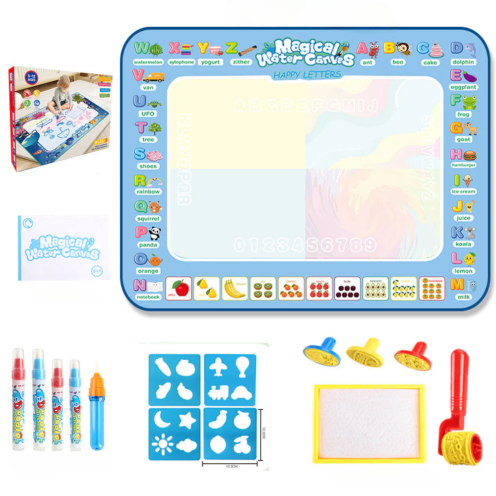 AquaDraw - Mess-free Plezier voor Kinderen | 50% KORTING - Image 38