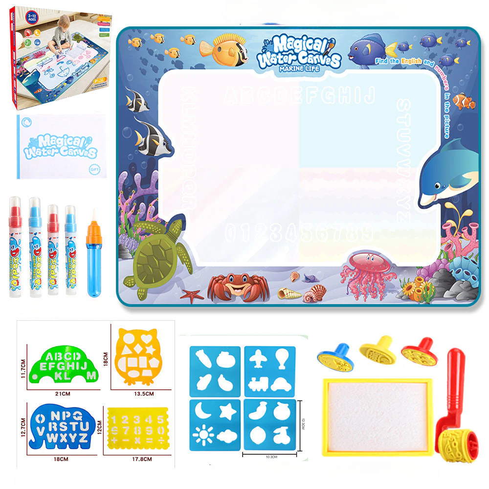 AquaDraw - Mess-free Plezier voor Kinderen | 50% KORTING - Image 39