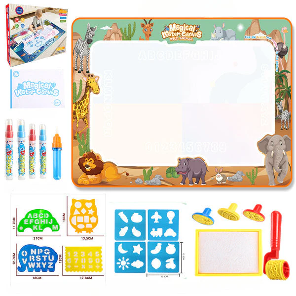 AquaDraw - Mess-free Plezier voor Kinderen | 50% KORTING - Image 42