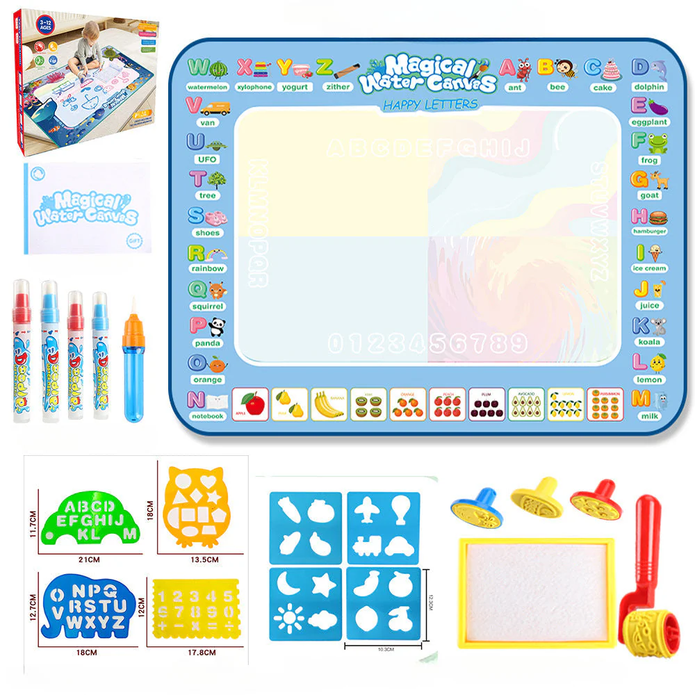 AquaDraw - Mess-free Plezier voor Kinderen | 50% KORTING - Image 43