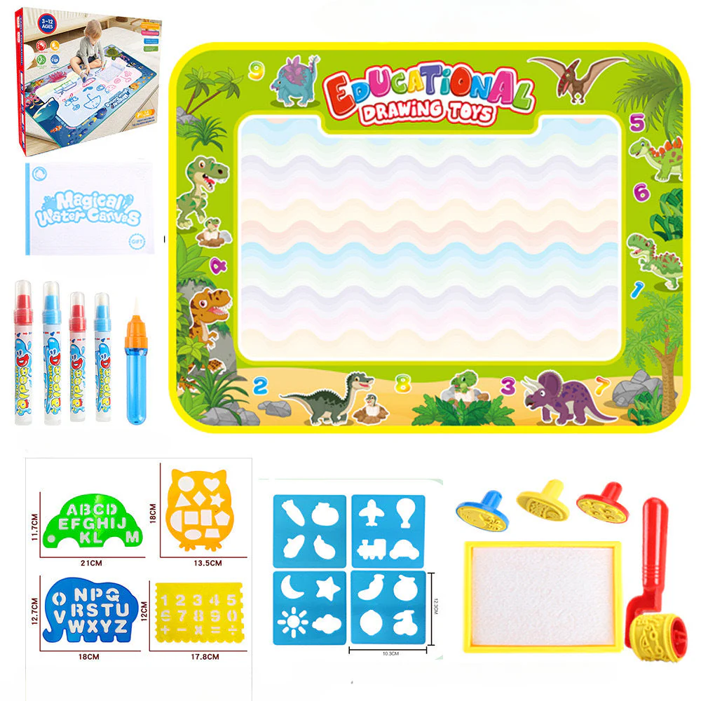 AquaDraw - Mess-free Plezier voor Kinderen | 50% KORTING - Image 49