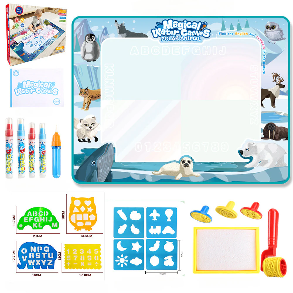 AquaDraw - Mess-free Plezier voor Kinderen | 50% KORTING - Image 52
