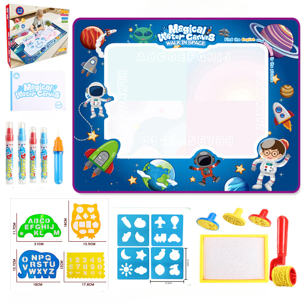 AquaDraw - Mess-free Plezier voor Kinderen | 50% KORTING - Image 9