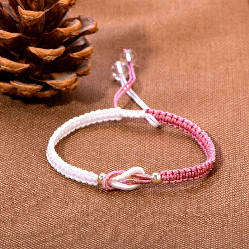 Met Elkaar Verbonden Handgemaakte Gevlochten Armband | 1+1 GRATIS - Image 2