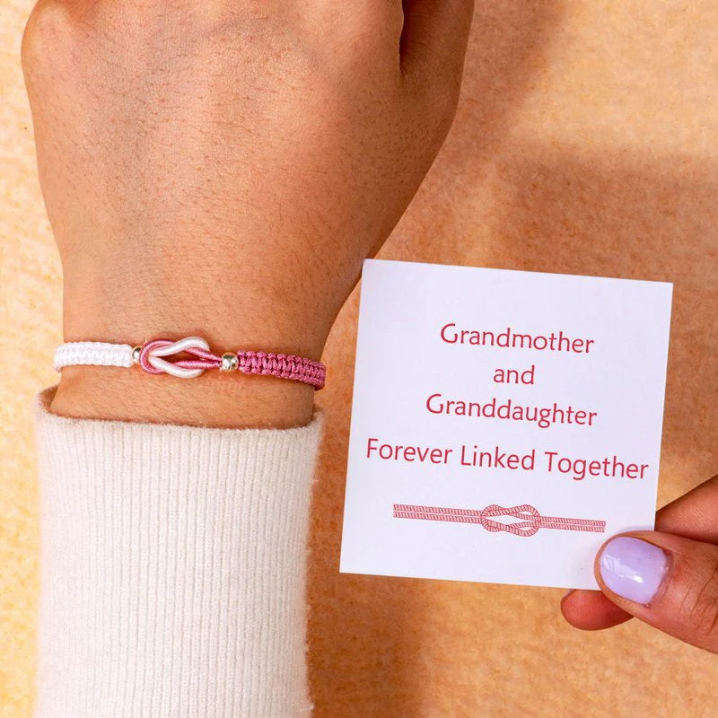 Met Elkaar Verbonden Handgemaakte Gevlochten Armband | 1+1 GRATIS - Image 3